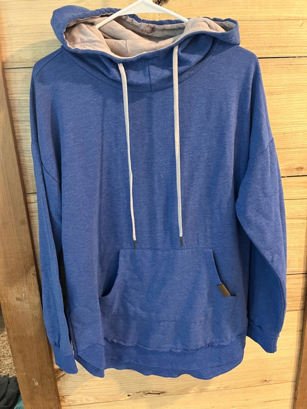 Maurices Blue Crewneck Hooded Sweater